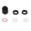 Lightweight Bike Suspension Fork Oil Seal Set Bike Dust Seal Repair Parts  Bike Maintenance Repair