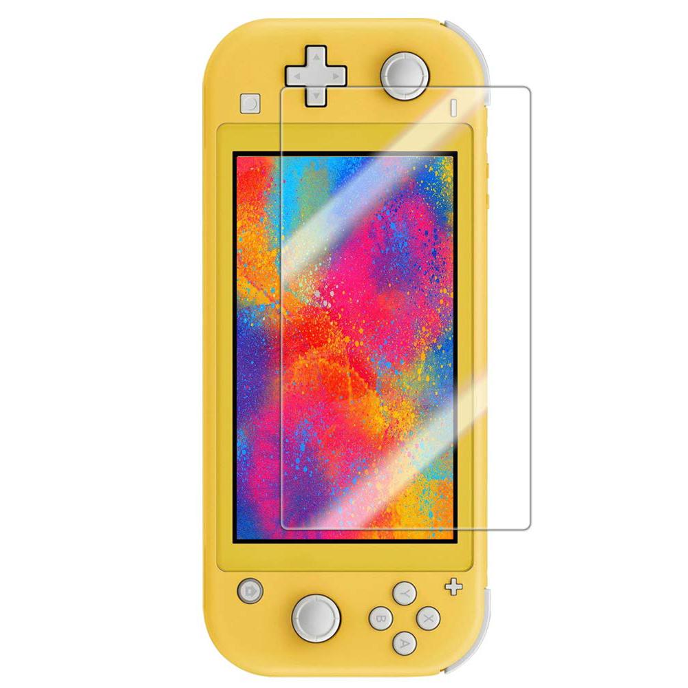 Закаленное защитное стекло для экрана, совместимое с Nintendo Switch/ Switch Lite/ Switch OLED, жесткая защитная пленка для игровой консоли Switch