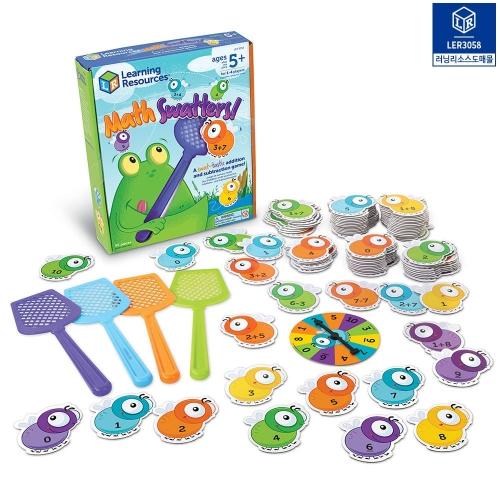 LER3058 Игра «Мухобойка» на сложение и вычитание
