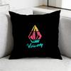 VVOLCOMS Sport Style Pillow Case Sofa Living Room Bedroom Headboard Backrest Cushion Square Cushion Nap Time