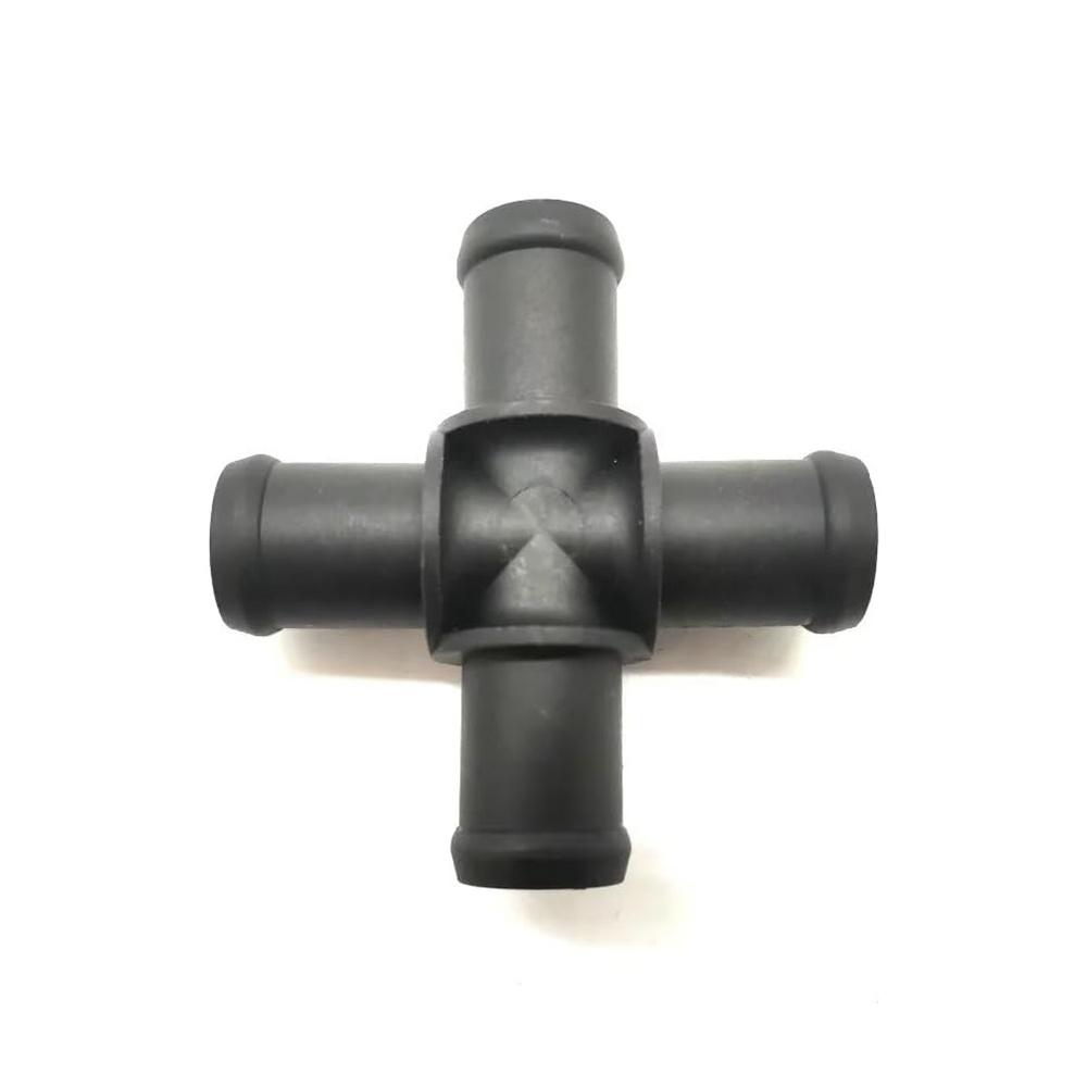 Car Cooling Heater Hose Connector Set T and 4 Way For MINI Cooper R53 2002-2006