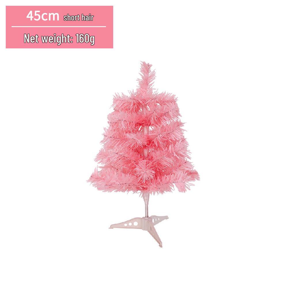 Cherry Blossom Pink Christmas Tree for Shopping Mall Window Display