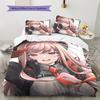 Cartoon Goddess of Victory Nikke Duvet Cover Pillowcase 2/3piece Set Queen Double Full Twin Single Size For Kids Bedding Set