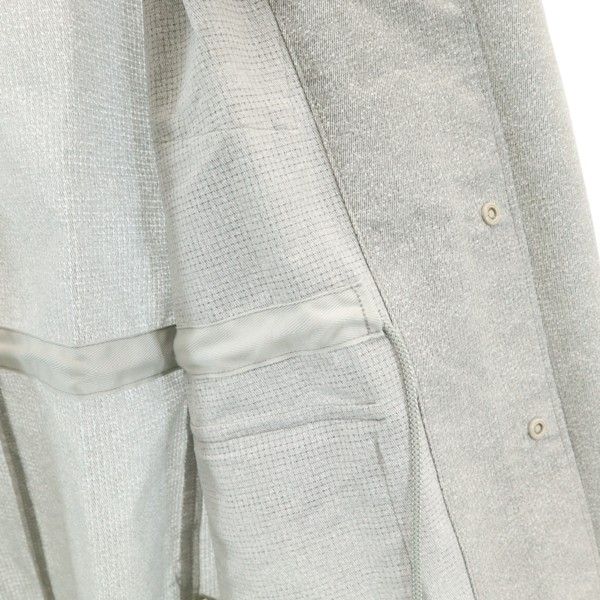 Неиспользованный Johnbull Light приталенный пиджак S серый Мужской Б/У