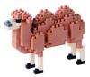 Nanoblock Bactrian Camel NBC_139