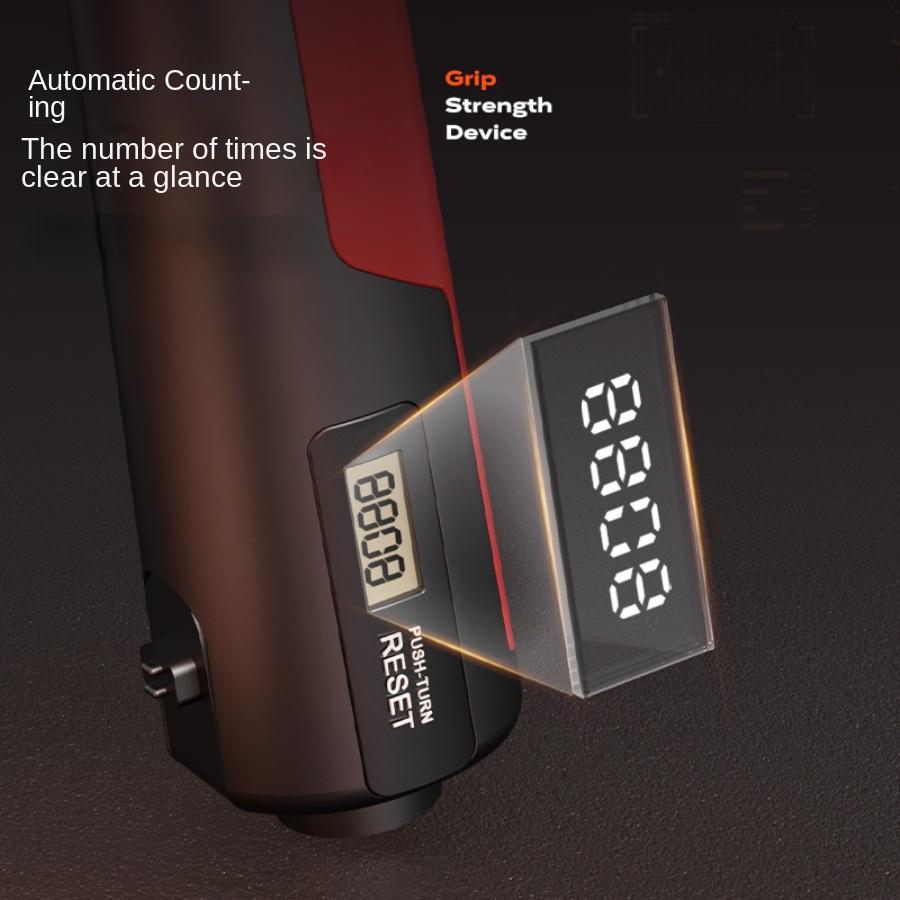 Электронное устройство для подсчета силы хвата, устройство для тренировки силы рук, устройство для реабилитационных тренировок, устройство для определения силы хвата пятью пальцами
