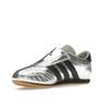 Adidas Taekwondo Silver Metallic Black Women Sneakers Core-Black Gum JH9664