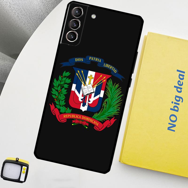 Флаг Доминиканской Республики Чехол Для Samsung Galaxy S22 Ultra S23 FE S9 S10 Note 10 Plus Note 20 Ultra S20 S21 FE