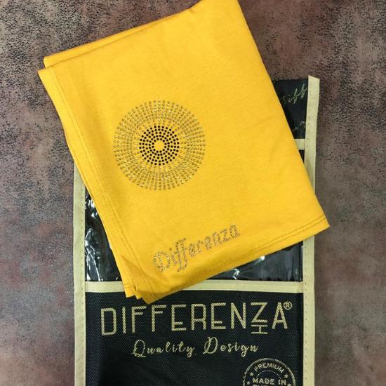 Luxury Hijab Scarf Muslim Women Wear Foulard Cotton Combing Handicrafts Turkish Wedding