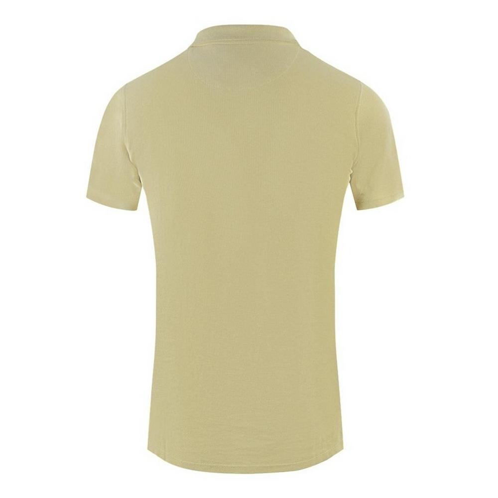 Aquascutum Mens Boxed Logo Polo Shirt