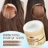 500g Black Castor Oil Repair Hair Mask Large Volume Smooth and Fluffy Conditioner