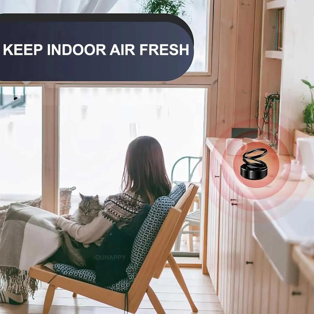 Автомобильный парфюмерный диффузор вращающийся солнечный освежитель воздуха двухкольцевой ароматерапевтический диффузор ароматизатор украшение для автомобиля аксессуары для интерьера