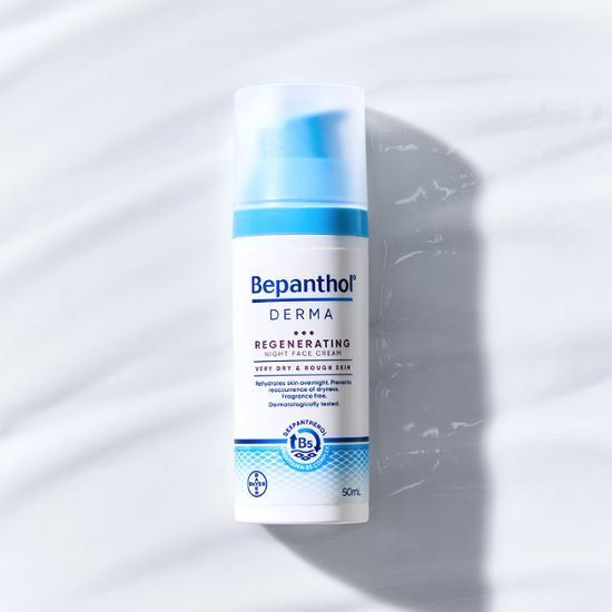 Bepanthol Ночной восстанавливающий крем для лица Derma 50 мл