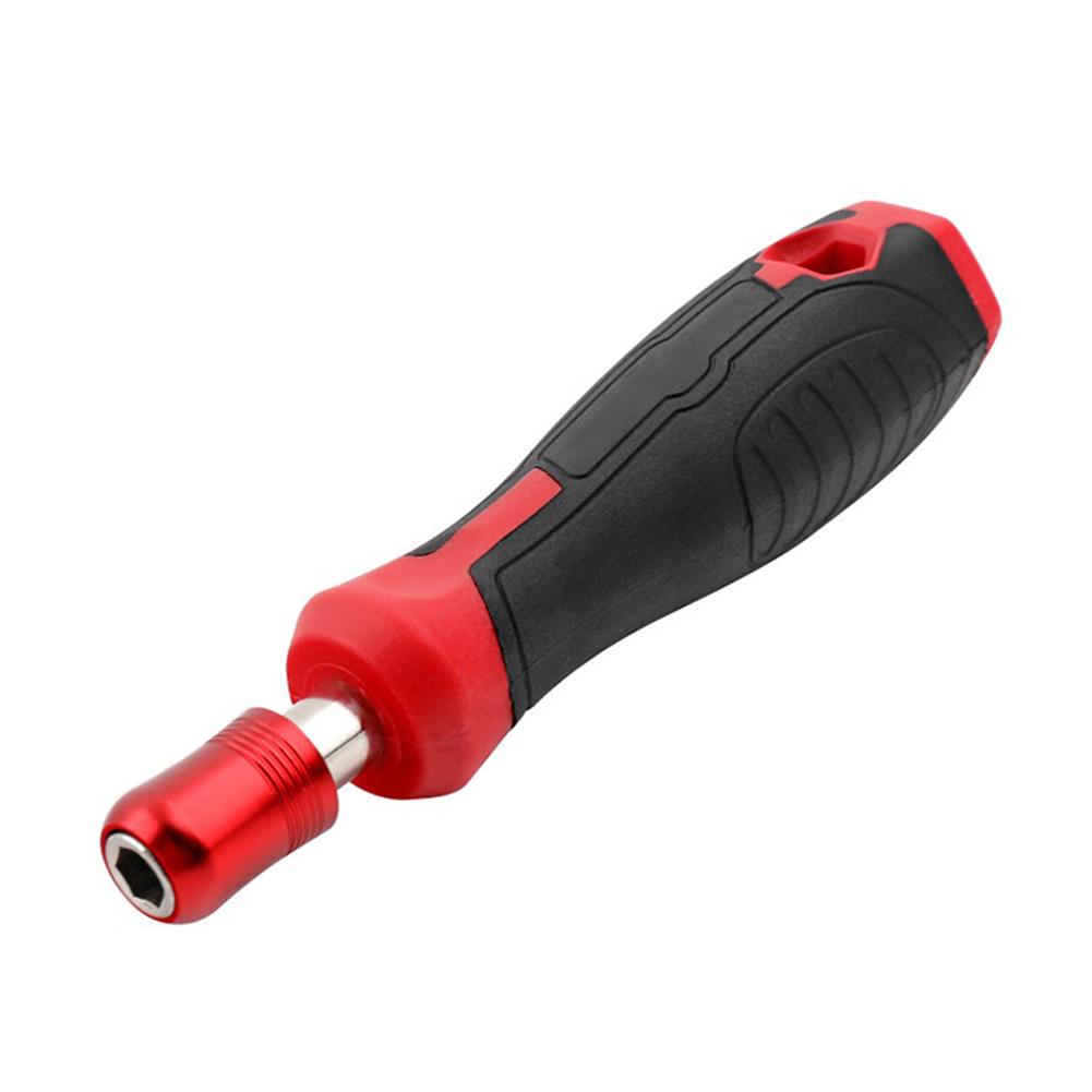 1/4'' Hex Self-Locking Adapter Magnetic Screwdriver Handle Screwdriver Bit Holder For Screwdriver Bits Socket Wrench Tools