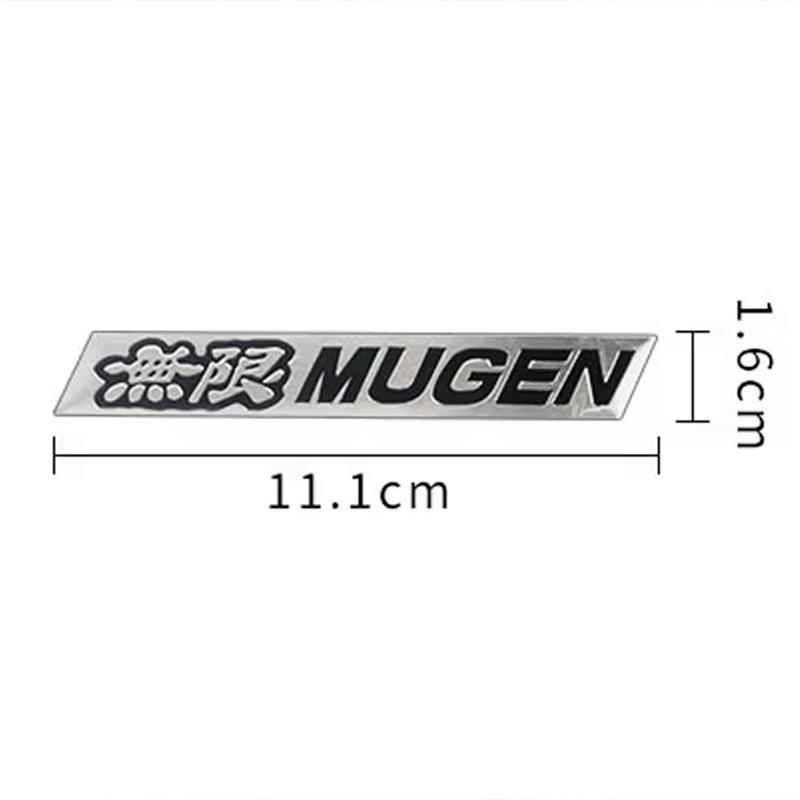 hbdf4 Car Logo Aluminum Label Stickers Decorative Accessories For Honda Civic Fit Jazz Accord Pilot CRV Odyssey Passport City Shuttle