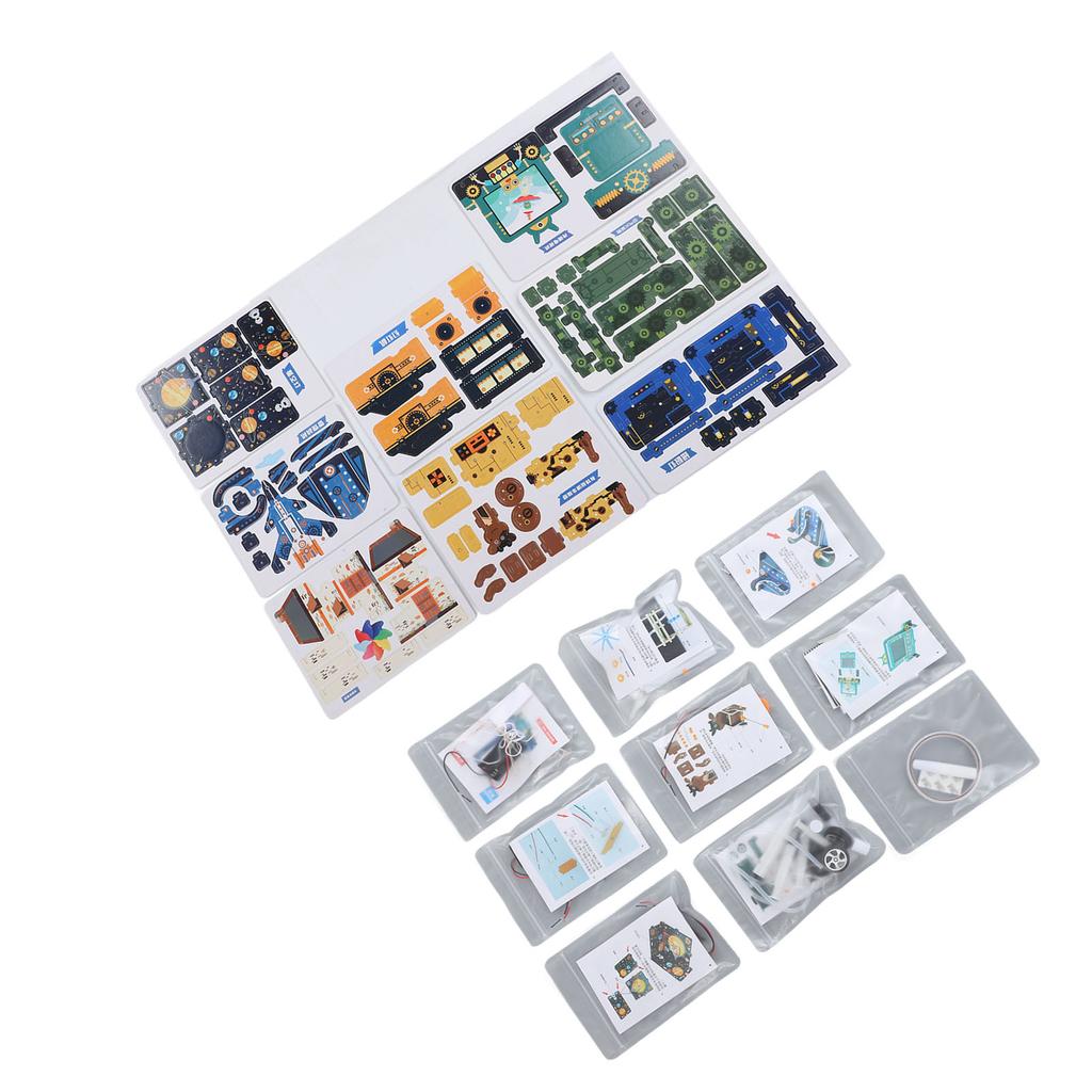 Набор для экспериментов по физике, перерабатываемый, просветительский научный эксперимент, развивающие игрушки для детей