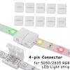 Living Room Led Light Connector Strip Connector 10MM