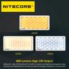 Профессиональный NITECORE SCL10 2-в-1 Свет для камеры Павербанк Фонарик с заполняющим светом 2500K-6300K для влогеров Павербанк 10000 мАч