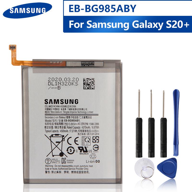 Samsung Original Replacement Phone Battery EB-BG985ABY For Samsung Galaxy S20 Plus S20+ 4500mAh