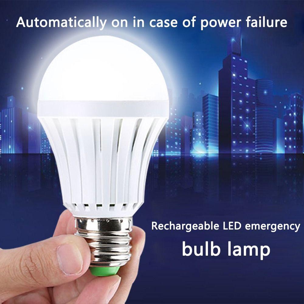 Flashlight USB Rechargeable Smart Emergency Light Camping Lantern Bulb LED Touch Light LED Bulbs