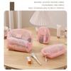 Nylon Cosmetic Bag Hand-held Storage Pouch Casual Toiletry Wash Bags  Women