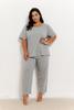 Taro Meg 3368 Kr/r 2XL-3XL W25 Women's Pajamas Taro