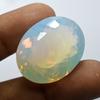 Lab-Created Opal Loose Gemstone 62.25 ct Unique Oval Cut Multi-Color October Birthday Birthstone
