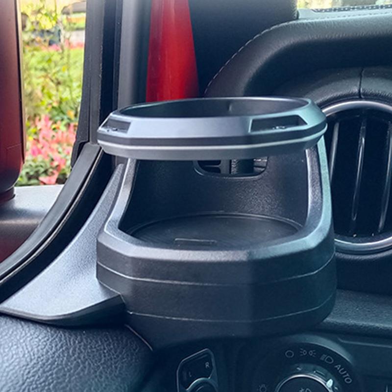 Подстаканник на дверь автомобиля, держатель для напитков для салона грузовика, подходит для внедорожников 2018-2024 годов, держатель для стакана, держатель для банки с газировкой