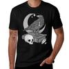 Occult Crow T-Shirt T Shirt Personalised Man T Shirts Cotton T-Shirt