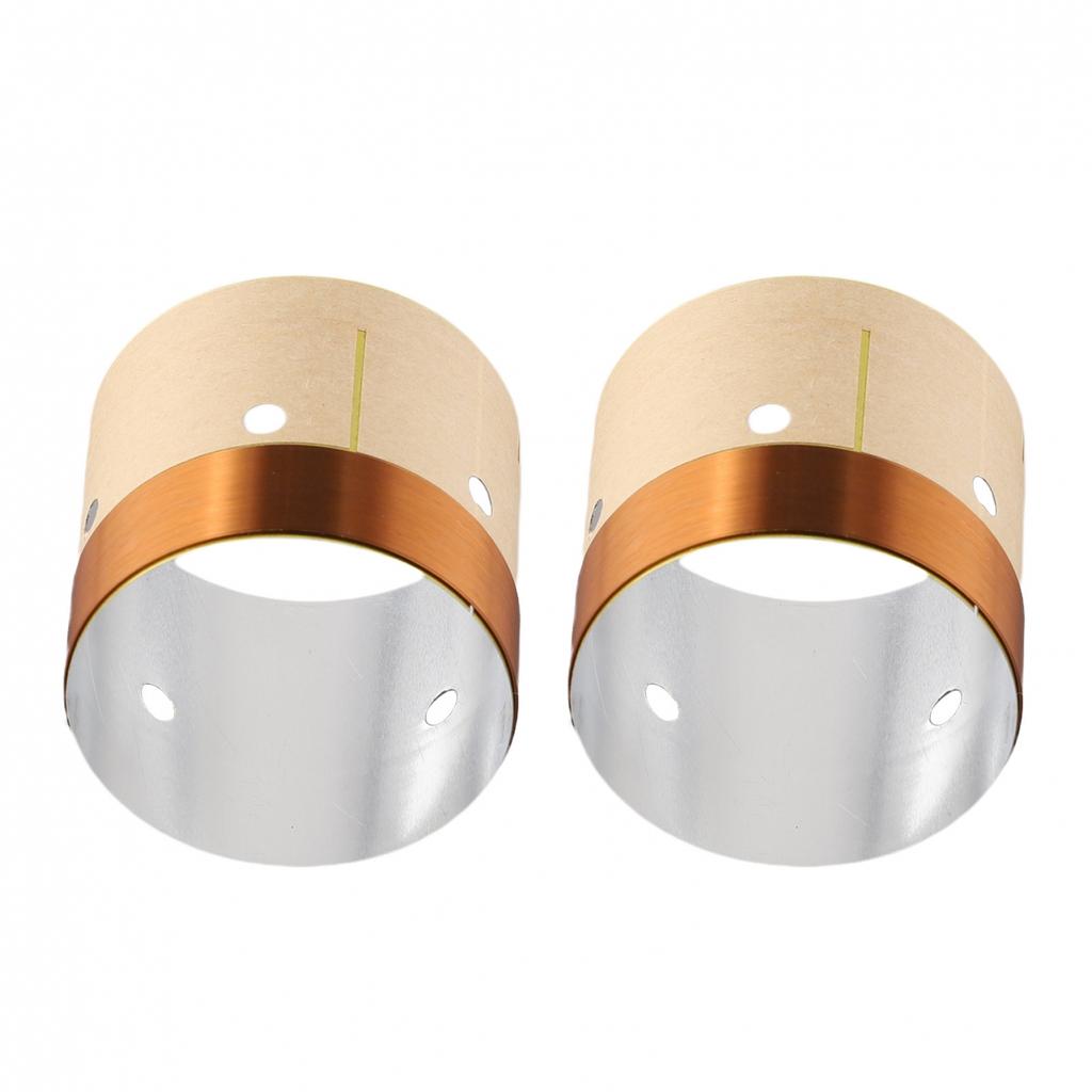 Easily Replaceable Round Copper Wire Voice Coils In Various Sizes Offered