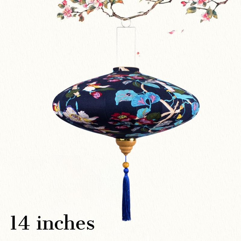 Ретро китайский тканевый фонарь для чайной комнаты, ресторана, японский Вьетнамский фонарь, вечеринка, фестиваль, новогодний декор, подвесная дворцовая лампа