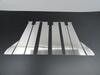 BRIGHTZ Finish Stainless Steel Pillar Panels for NV100 Clipper Rio DR17W with Visor Compatible with NV and V100 Clipper Rio Compatible with Clipper
