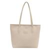Urban Chic Large Capacity Tote Bag For Women 2024 Summer Woven Design Versatile Shoulder Bag