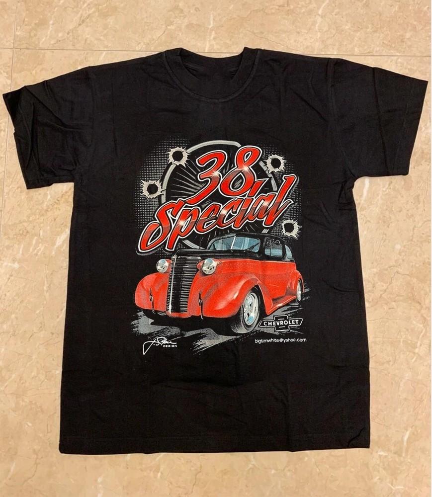 38 Special The Car Short Sleeve Collection Black All Size T-Shirt TU243 Unisex T-Shirt
