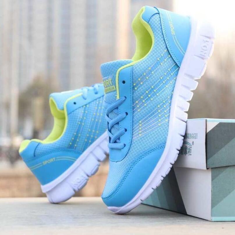 2024 Весна и Осень Женская Повседневная Женская Обувь Повседневная Спортивная Корейская Мода Дышащая Плоская Подошва Бег Легкие Кроссовки Для Путешествий