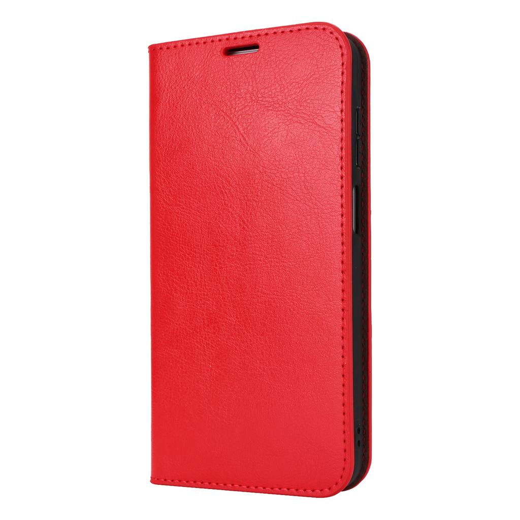 Для Samsung Galaxy A16 5G/4G Чехол Текстура Crazy Horse Сплит-кожа Кошелек Чехол для телефона