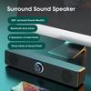 Компьютерный настольный высококачественный Bluetooth проводной двухцелевой микрофон с высоким уровнем громкости динамик два в одном