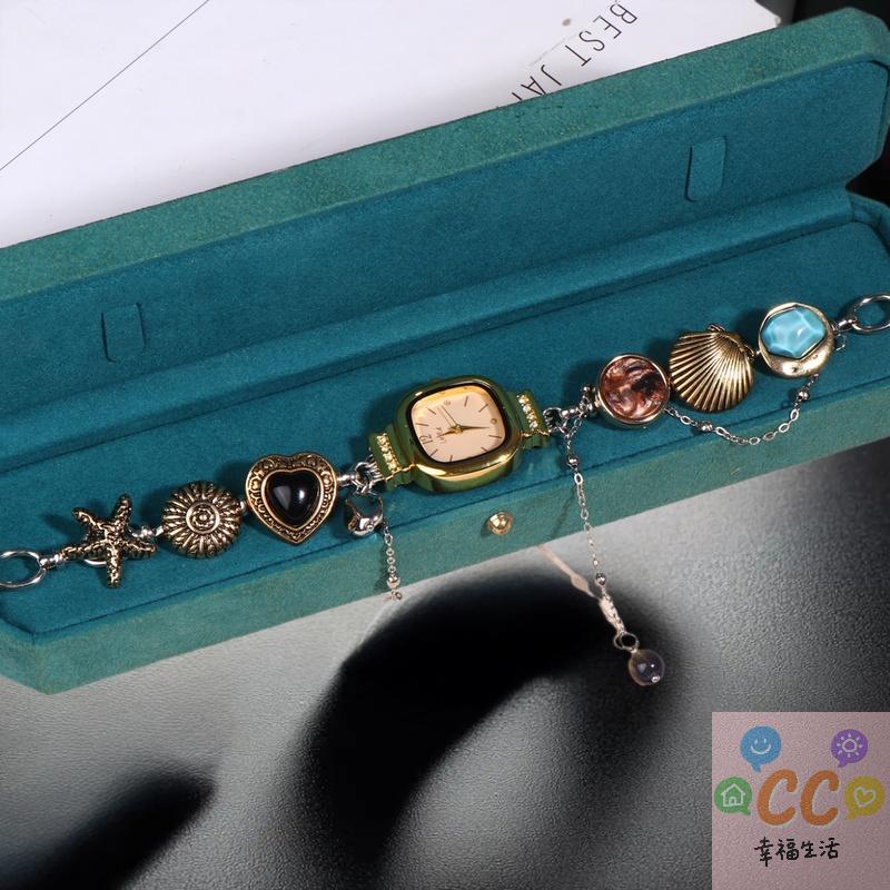 Мода Новое Панк Часы Подвеска Ожерелье Для Женщин Ретро Элегантный Трендовый Чокер Преувеличенные Вечерние Ювелирные Аксессуары Подарок