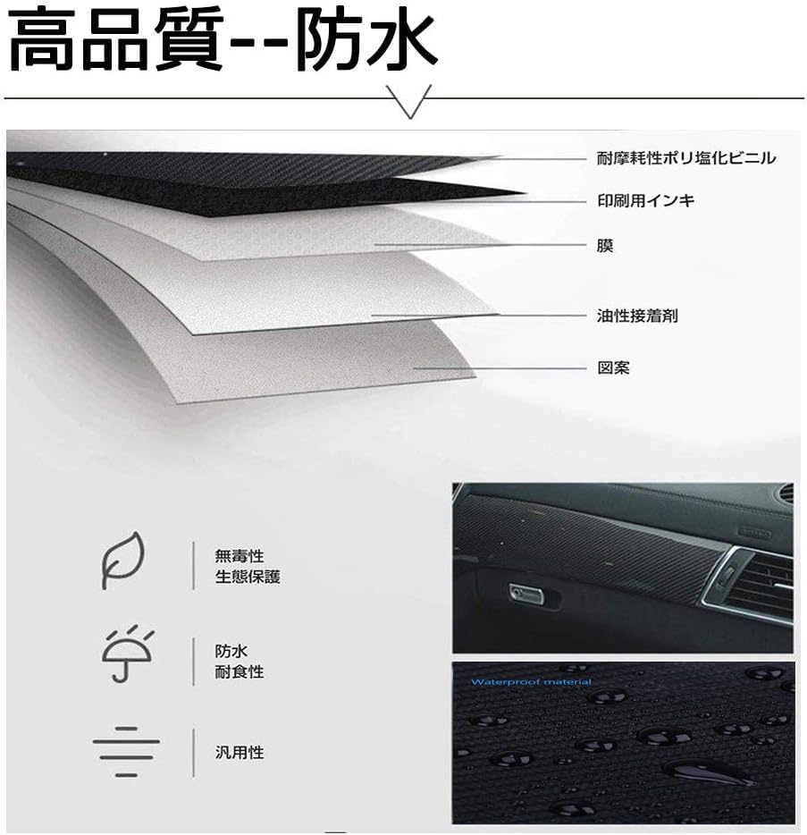 Arespark 6D Автомобильная пленка, Карбоновая пленка, 59,1 x 11,8 дюймов (150 x 30 см), Блеск и 3D-ощущение