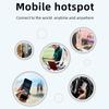 4G LTE Mobile WiFi Hotspot 10 User Connections Fast Internet Speed   Standby Time Wireless Internet Card for  