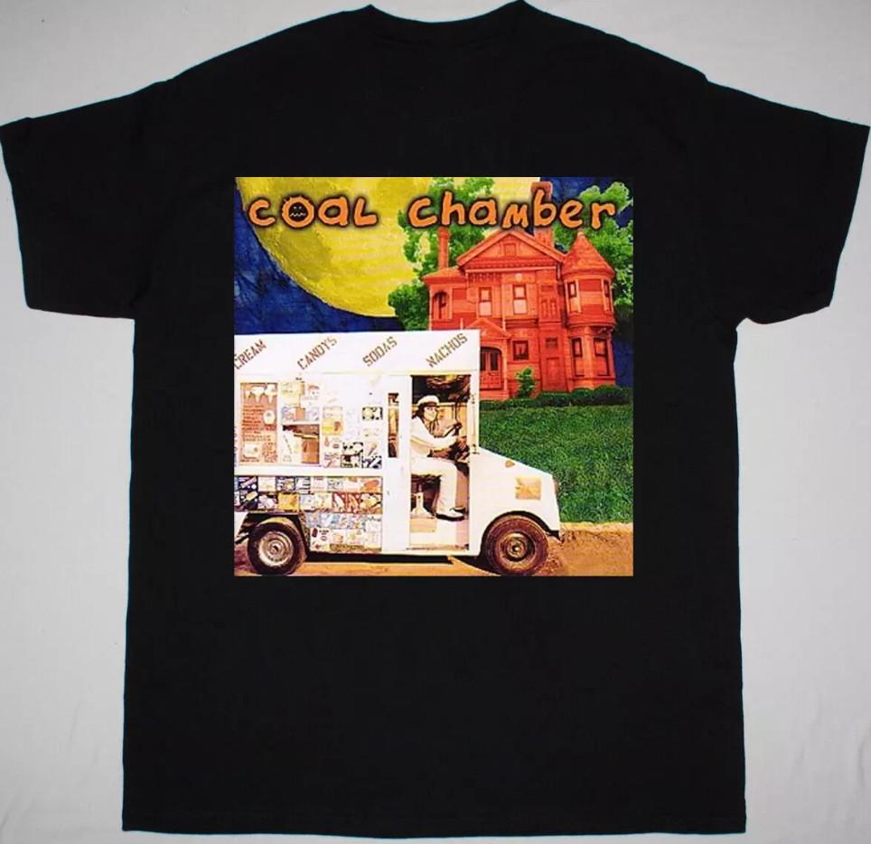 Coal Chamber - Coal Chamber Music Unisex Short Sleeve T-shirt, Size S-4XL