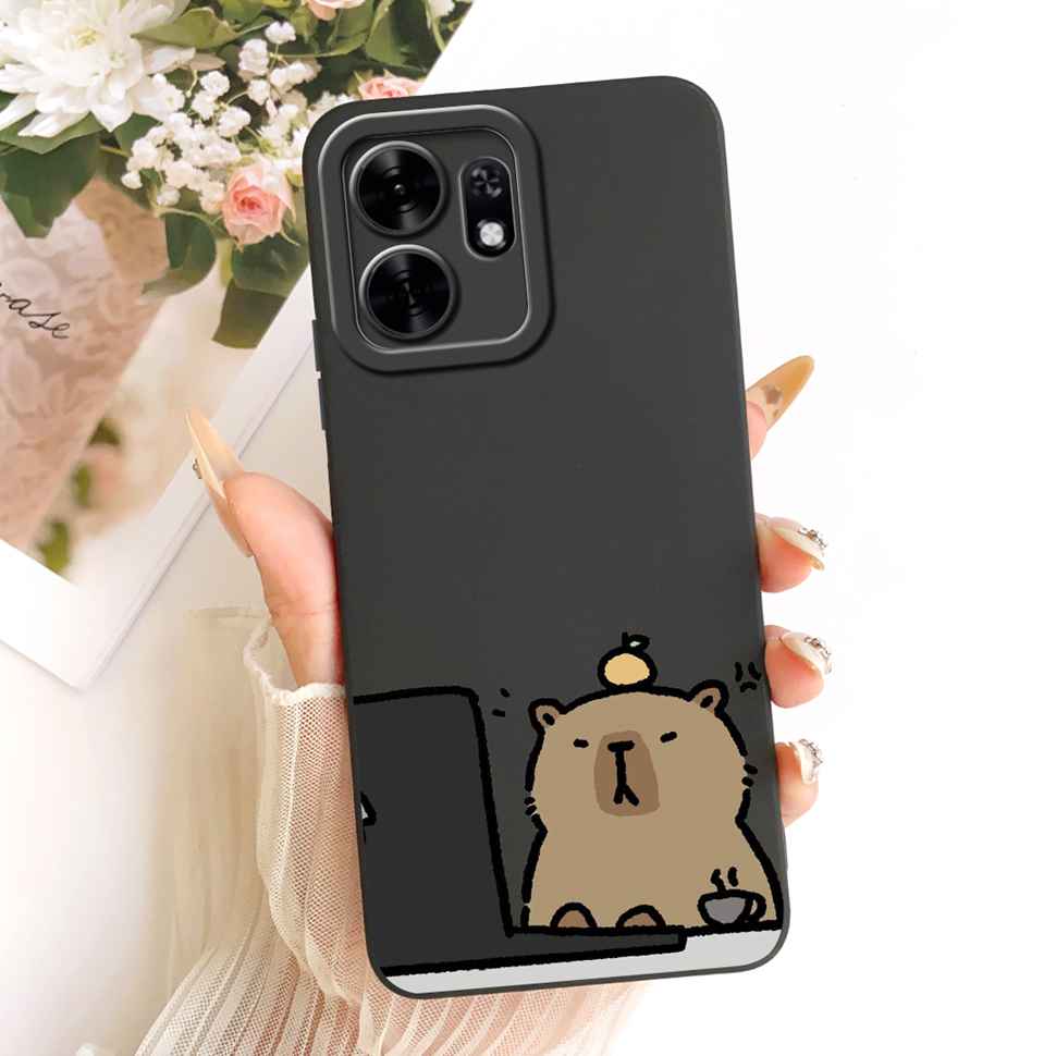 For Honor X6d X6D 5G Case LNA-NX1 Cartoon Panda Rabbit Silicone Back Cover For Honor Play 60A 60a 5G NLA-AN00 Bumper Cases Capa