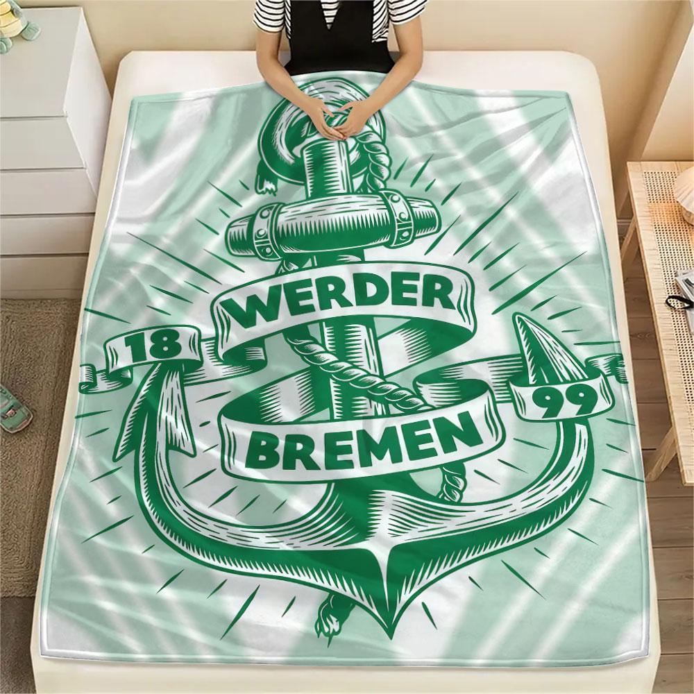 Werder poster FlAannel Blanket, High quality Comfortable for All Seasons, Home Decor, Warmth and Comfort