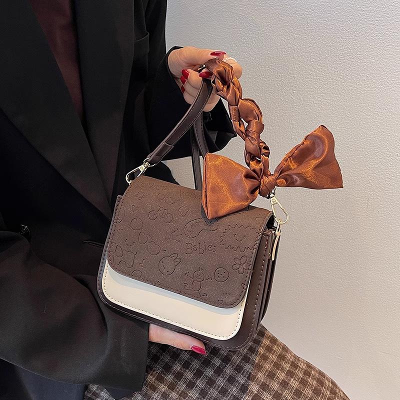 Customer Order This Year's Popular Matte Bag Women's Bag 2025 New Spring and Summer Popular Shoulder Small Square Bag Women's Messenger Bag