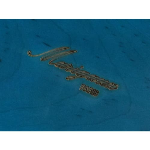 Marigaux Wooden Reed Case for 6 Oboe Reeds, Blue, OB-6BL