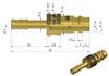 Szybkozłącze Pneumatyczne P26 Nw7.2 Wtyczka Pod Wąż Dn06Mm Polmo  ( Sprzedawane Po 5 )