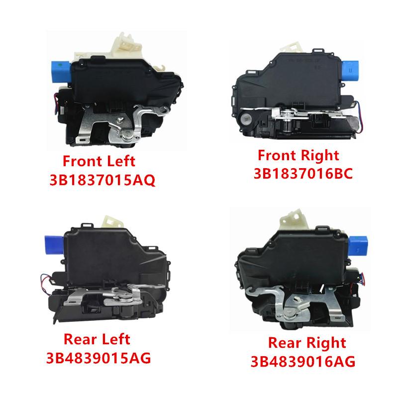 Привод замка двери 3B1837015AQ 3B1837016BC Для VW POLO SKODA Для Superb FABIA ROOMSTER TRANSPORTER MK5 T5 SEAT IBIZA IV CORDOBA