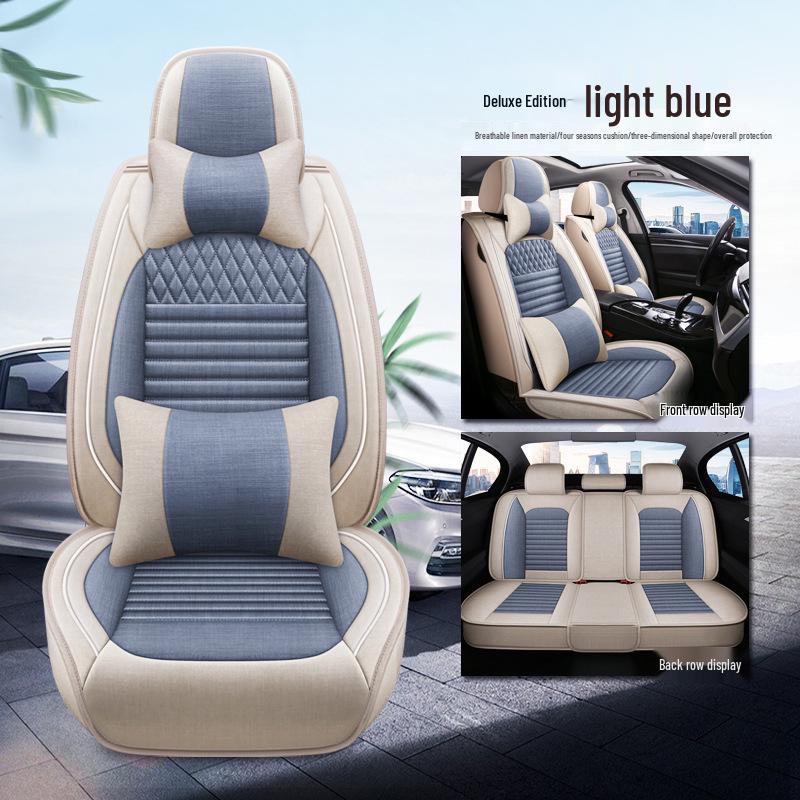 Toyota IZOA & CHR Women's Full Coverage Car Seat Cushion - All Seasons.