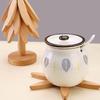 Home Kitchen Tree Shape Trivet Set Coaster Wooden Placemats For Insulation Wood Hot Pads Insulation Anti Scald Mat Table Mat
