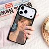 Чехол для телефона с мерчем Пэйтона Мурмайера для IPhone 17 16e 15 14 13 12 11 Pro Max Air Mini Мягкий защитный чехол